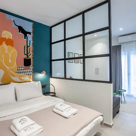 Mazi Charilaou 2,1 Apartment *